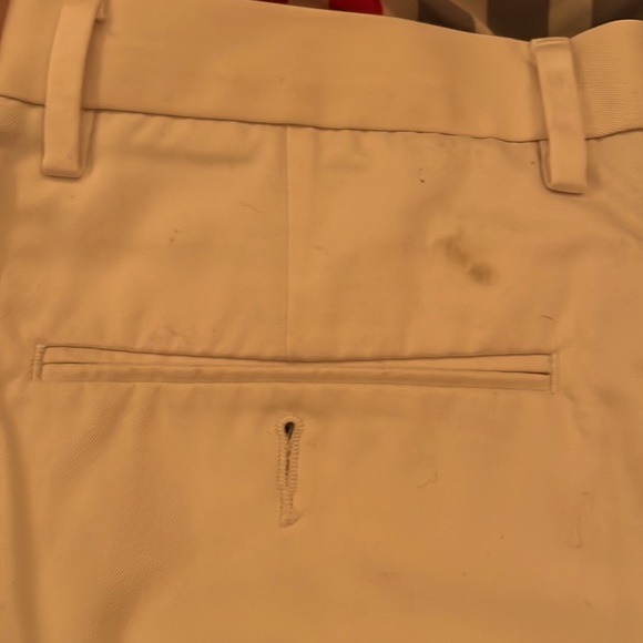 Dockers 33x34 white khaki pants - Picture 4 of 5